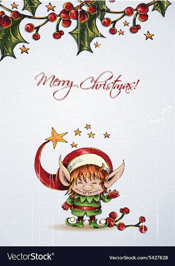 Christmas vector image