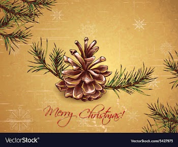 Christmas vector image