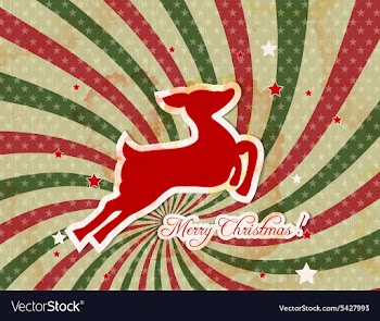Christmas vector image