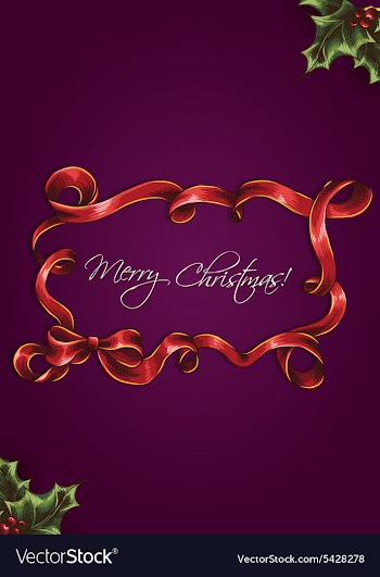 Christmas vector image