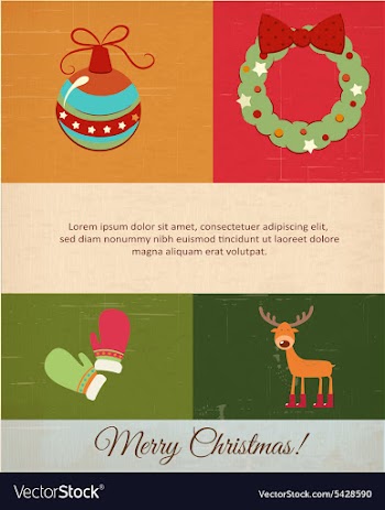 Christmas vector image