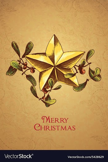 Christmas vector image