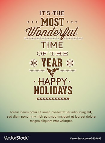 Christmas vector image