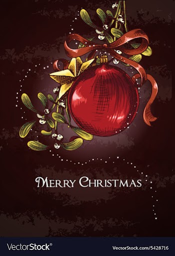 Christmas vector image
