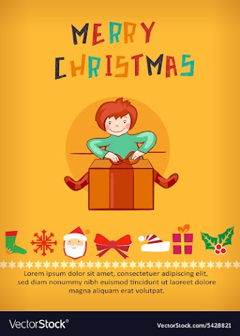 Christmas vector image