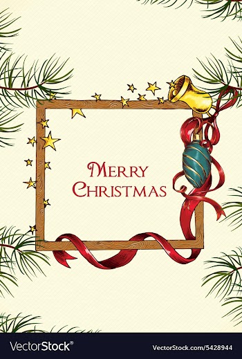 Christmas vector image