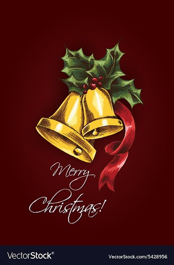 Christmas vector image