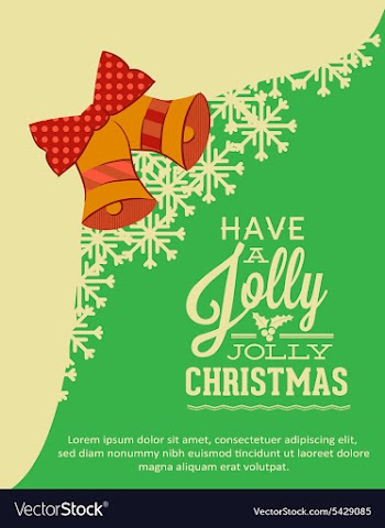 Christmas vector image