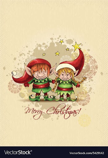 Christmas vector image