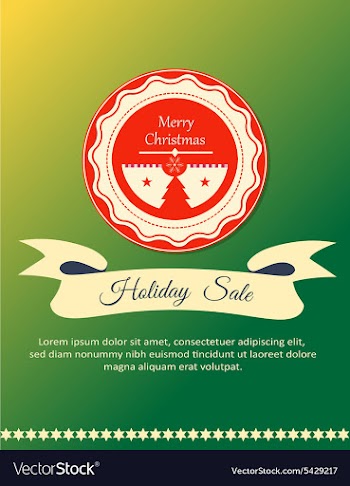 Christmas vector image