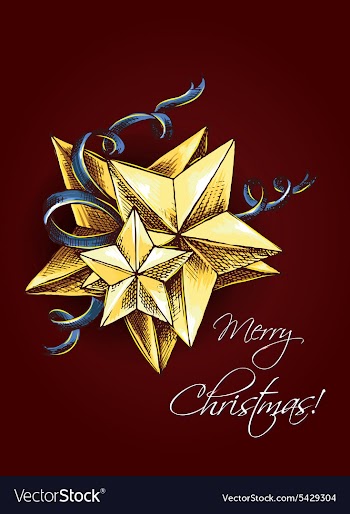 Christmas vector image