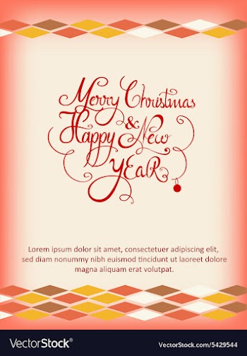 Christmas vector image