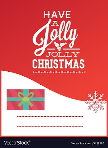 Christmas vector image