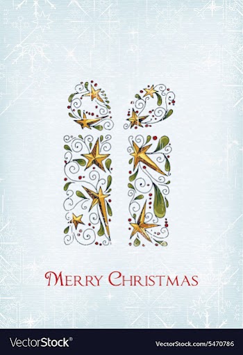 Christmas vector image