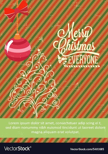 Christmas vector image