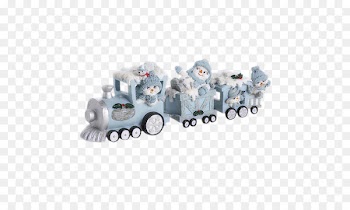 Christmas village Snowman Christmas decoration Christmas ornament - Inclusive 
