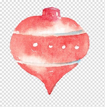 Christmas Watercolor painting Illustration, Strawberry,Dessert,fruit transparent background PNG clipart