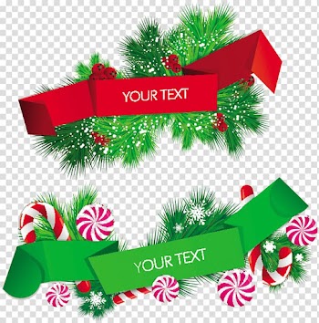 Christmas Web banner , WordPad Christmas Collection transparent background PNG clipart