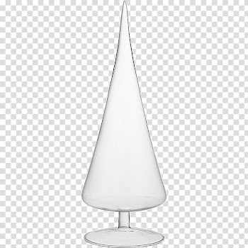 Christmas, white footed pointed glass art transparent background PNG clipart