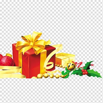 Christmas Wish New Years Day Greeting card, Gift transparent background PNG clipart