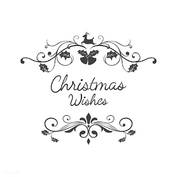 Christmas Wishes card design vector | Free stock vector - 494382