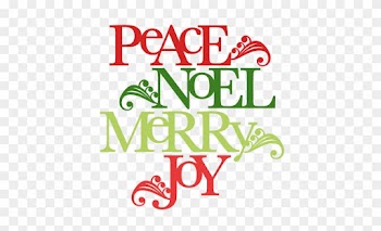 Christmas Words Svg Scrapbook Title Christmas Svg Cut - Christmas Words Clipart