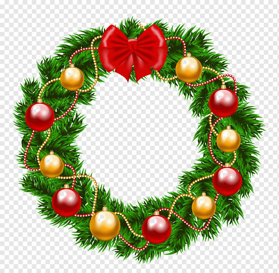 Christmas Wreath Garland, christmas creative, holidays, decor, christmas Decoration png