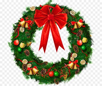 Christmas Wreaths Clip Art Christmas Christmas Day - png wreath 