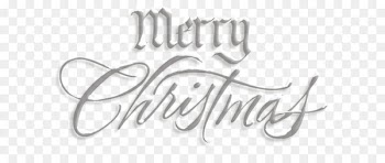 Christmas Writing Letter Clip art - Merry Christmas Transparent Text 