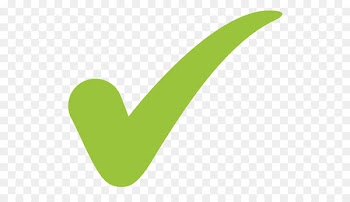 Chroma key Check mark Tilde Symbol - green tick 