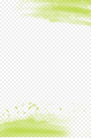 Chroma key Poster Watercolor painting - Posters watercolor green background 