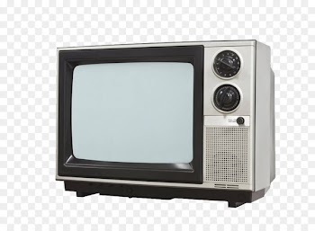 Chroma key Television set Stock photography - White old TV 