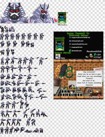 Chrome Dome TMNT TV-Show Style by A-D-Eight on DeviantArt