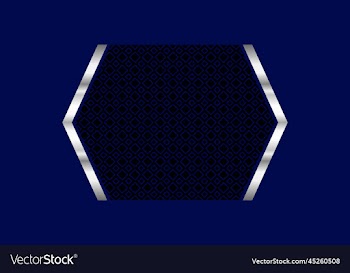 chrome silver stripes square background design