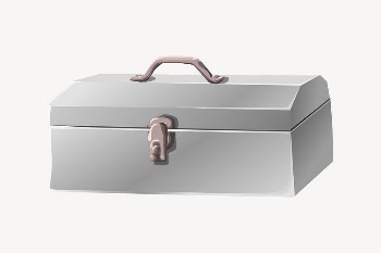Chrome toolbox clipart, Glitch game | Free Vector - rawpixel