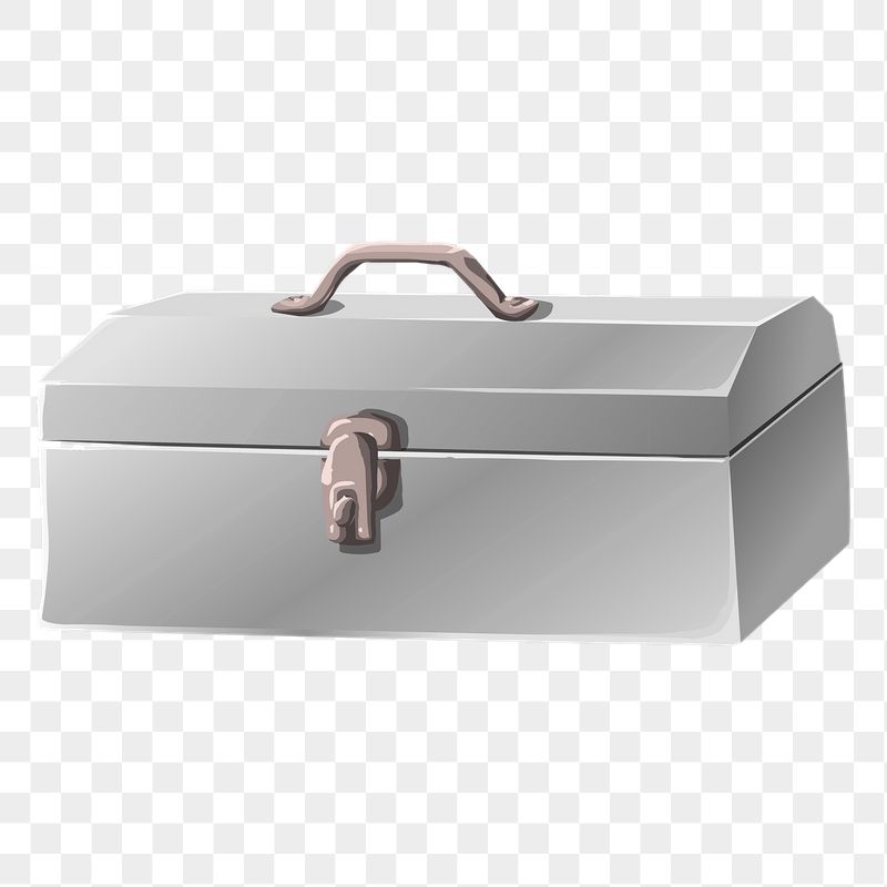 Chrome toolbox png sticker, Glitch | Free PNG - rawpixel