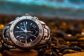 Chronograph Watch at 1:01