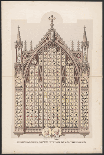 Chronological gothic window of all | Free Photo - rawpixel