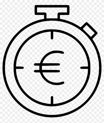 Chronometer Stopwatch Money Euro Svg Png Icon Free - Stopwatch