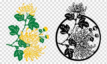 Chrysanthemum indicum Watercolor painting Illustration, chrysanthemum transparent background PNG clipart