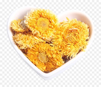 Chrysanthemum tea Calendula officinalis Flowering tea - Calendula chrysanthemum tea 