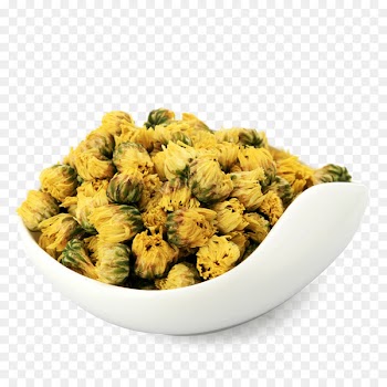 Chrysanthemum tea Oolong Flowering tea - Hang white chrysanthemum PNG material 