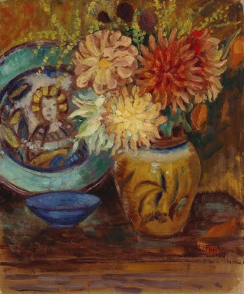 Chrysanthemums, 1927, by Alfred William | Free Photo - rawpixel