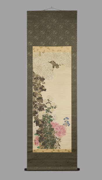 Chrysanthemums by Kamisaka Sekka | Free Photo - rawpixel