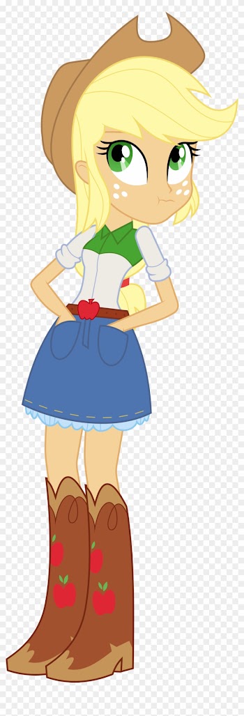 Chs Noire By Masemj Applejack - Equestria Girls Apple Jack