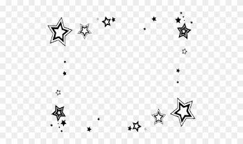 Chs Plc Educators Group - Star Black And White Border