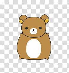 Chub, brown animal illustration transparent background PNG clipart