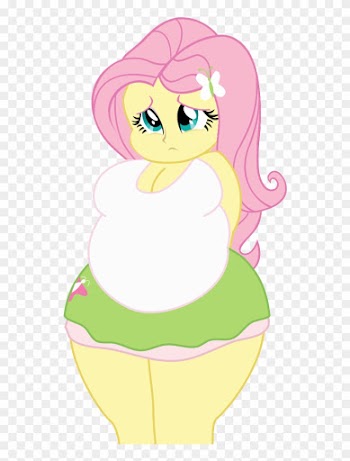 Chubby Eqg Fluttershy By Shitigal Artust - Fluttershy Equestria Girl Fat
