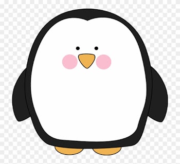 Chubby Penguin - Cute Penguin Clipart