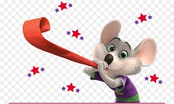 Chuck E. Cheese's Pizza Birthday Party Restaurant - chucky 